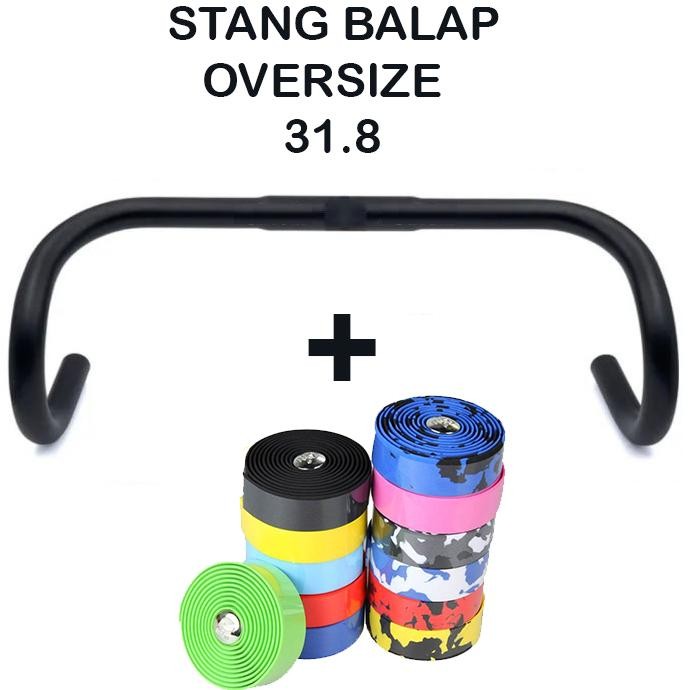 Salt Stang Balap Mtb Os Oversize 31.8 Stang Sepeda Komponen Sepeda Fb-43