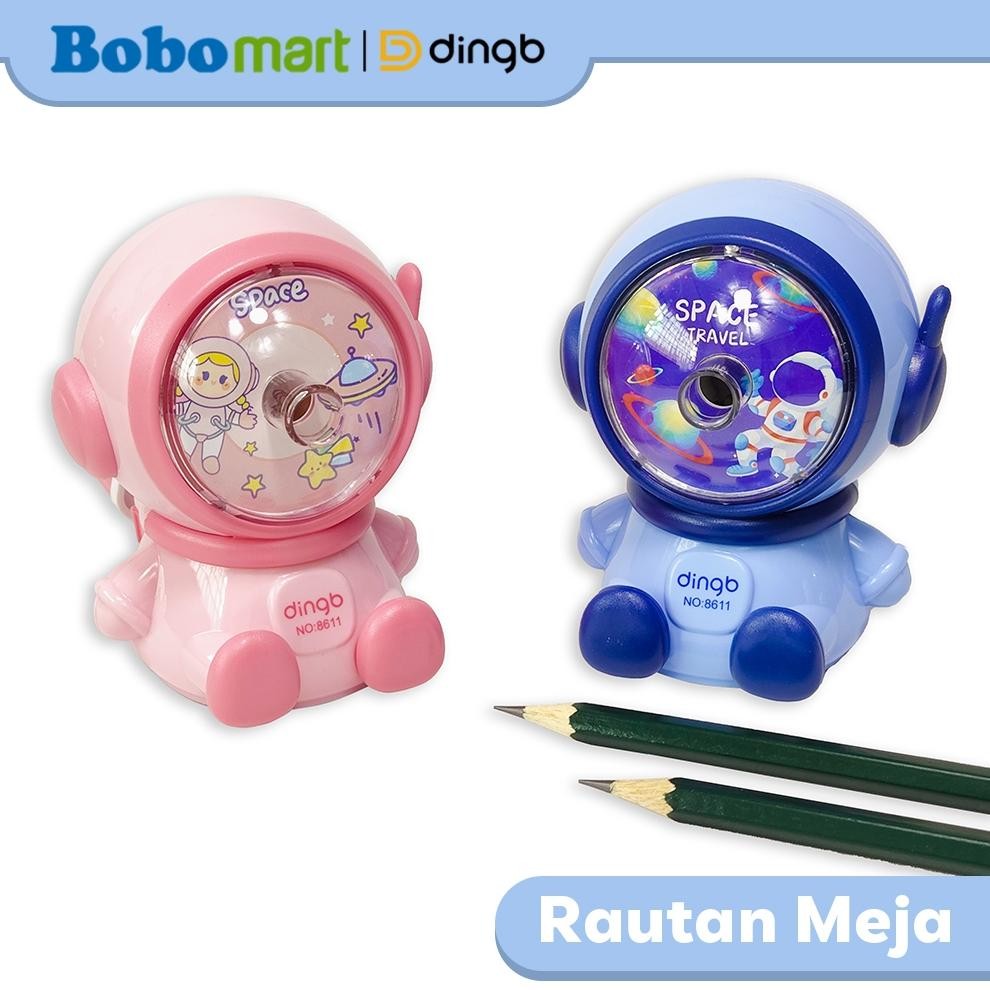 

Hot Dingb Sharpener Rautan Serutan Putar Meja Astronaut Db-8611 Vf-52