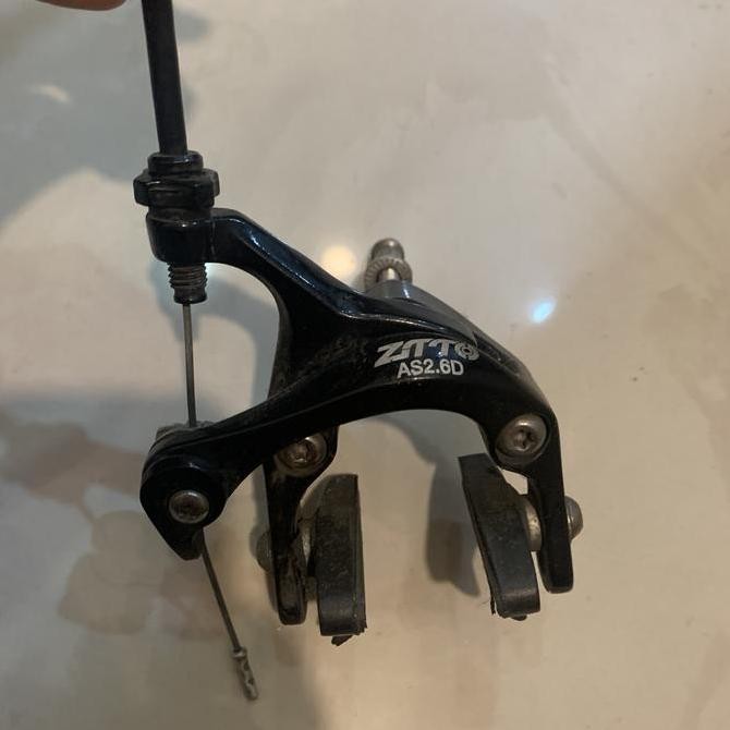 Brake Lever TRP Carbon + U Brake Zitto Original