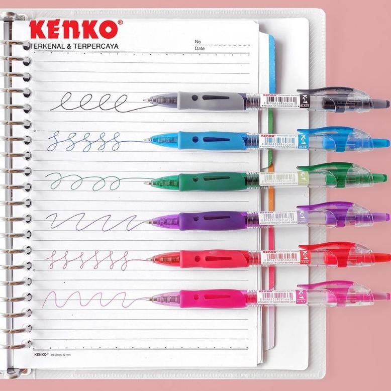 

Eelic Pulpen Kenko K1 (1Pak/12Pcs) Se-34