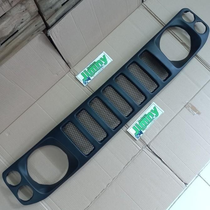 GRILL KATANA JIMNY MODEL CARIBIAN SEIN 4 RAM LURUS New
