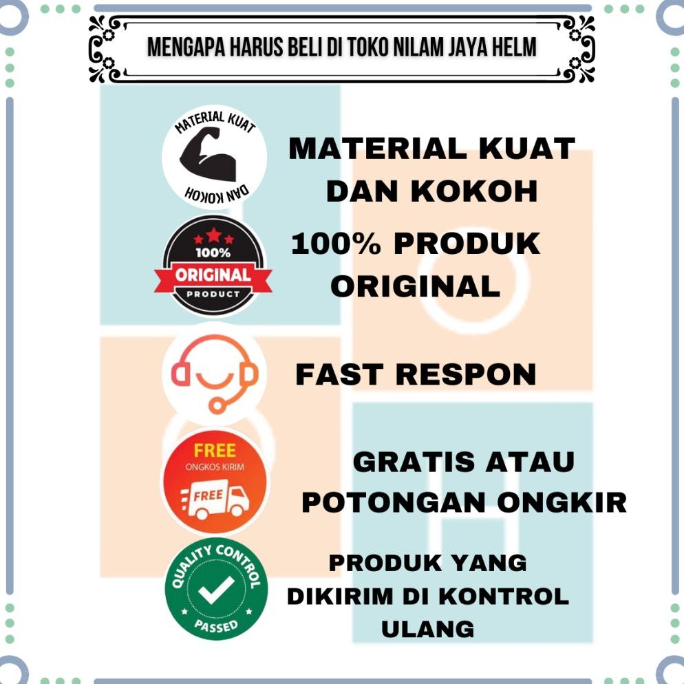 Heatshrin Helm Slim Head Original / Helm Slim Head Custom / Helm Slim / Helm Slimhead Dg-78