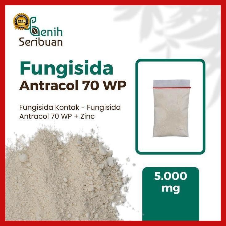 (Ready) Fungisida Antracol 70 Wp Zinc Pembasmi Infeksi Tanaman Jamur Sistemik Bestseller