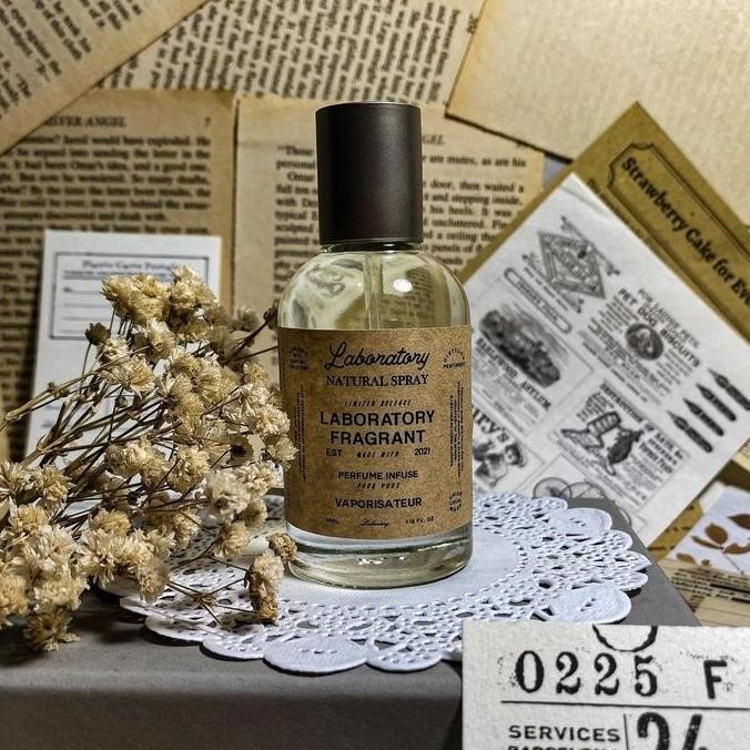 [Laboratory Fragrant] RPLCA - Whispers in The Library Eau de Parfum