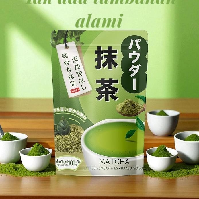 

Bubuk Teh Matcha Yang Menyehatkan Tanpa Tambahan Alami Teh Matcha Organik