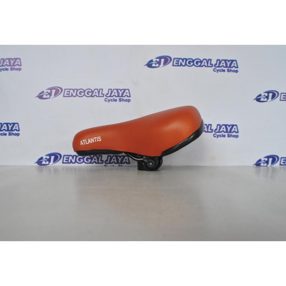 Bisa Cod Sadel Sepeda Bmx Mini Atlantis Empuk Busa Tebal Nyaman 12 16 18 20 Inch Saddle Sepeda Anak 