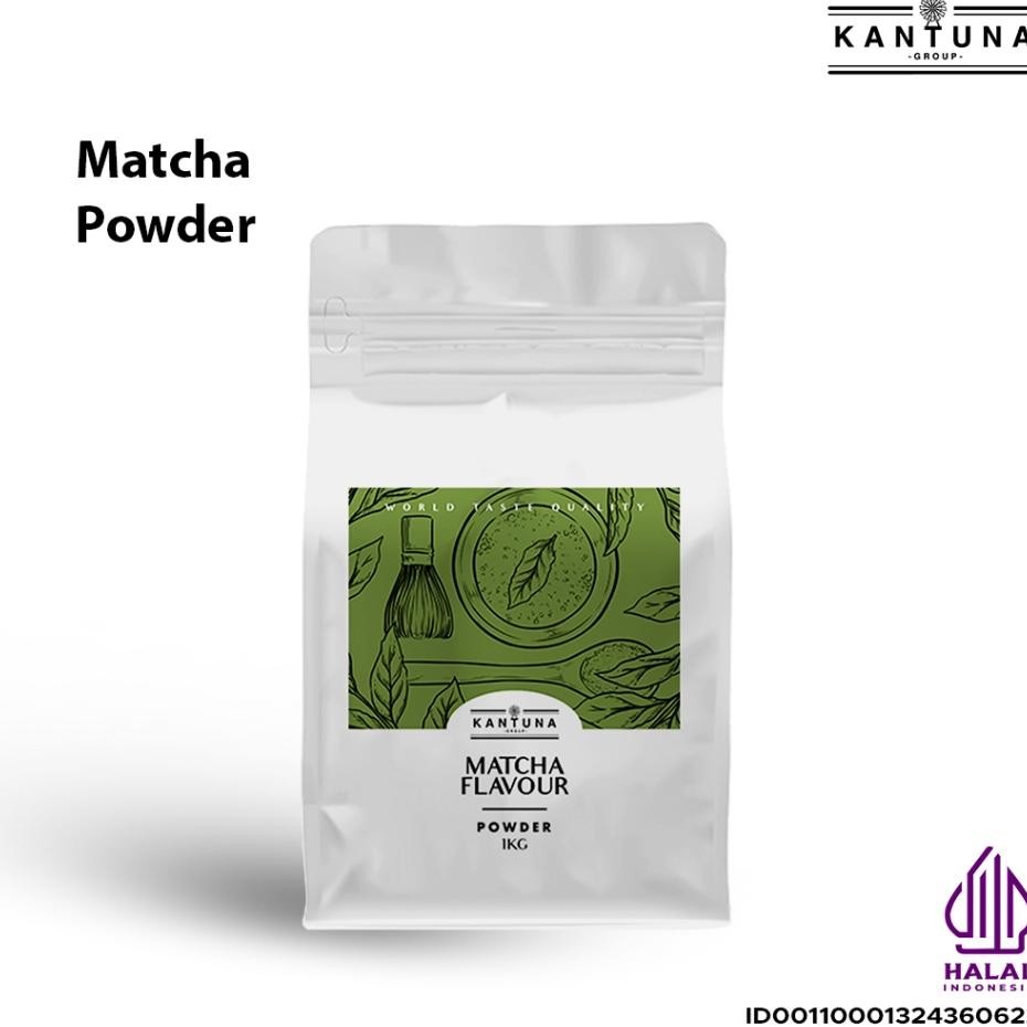 

Kantuna Matcha Powder Rasa Matcha Cafekafebisnis