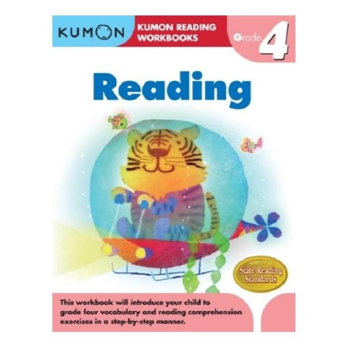 Kumon - Grade 4 Reading (Kelas 4 SD)