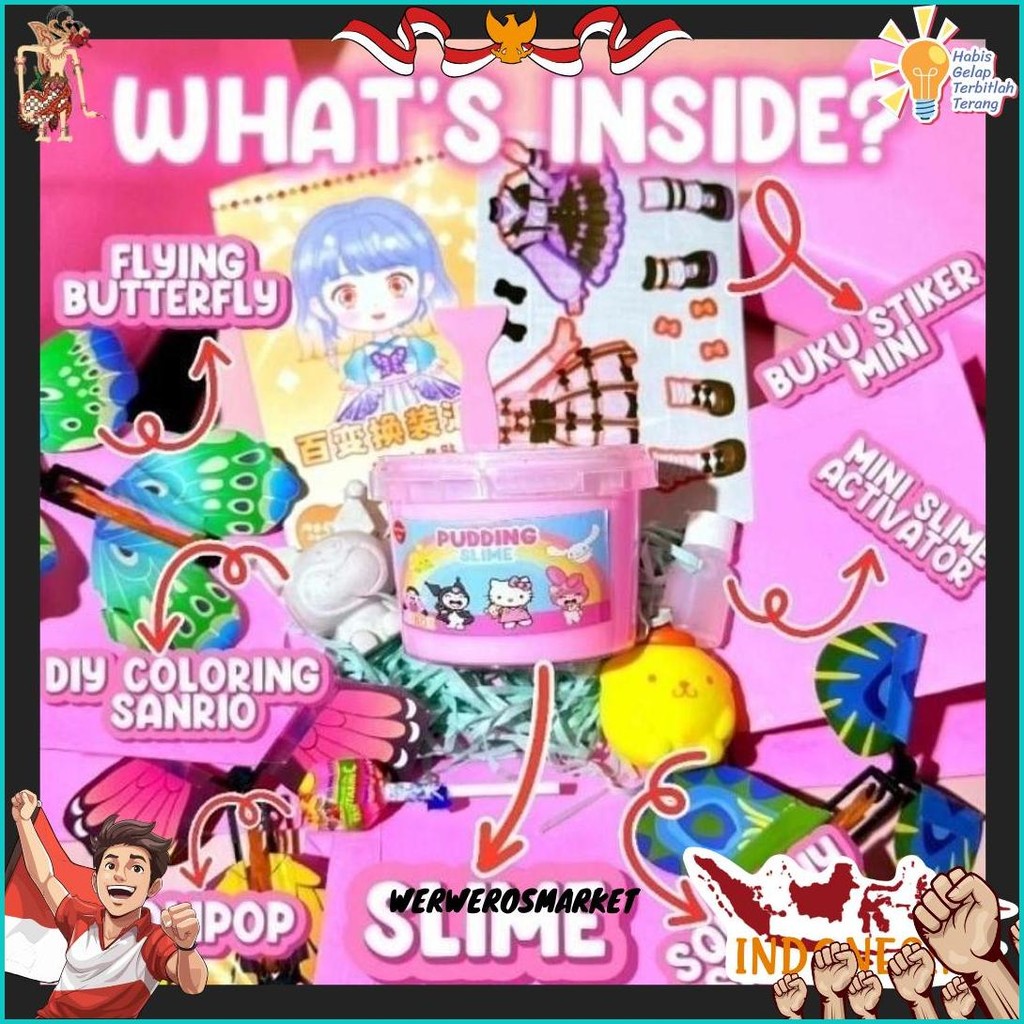 

Mini Surprise Box Flying Butterfly By Joybox / Gift Box Kado Ulang Tahun Anak Kejutan / Explosion Box Kejutan Bisa Cod