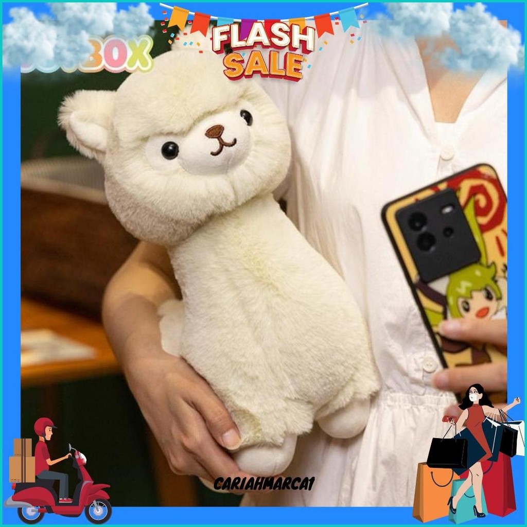 Joybox Doll Boneka Alpaca Plush Toy Mainan Alpaca Mewah Yang Lucu Hadiah Ulang Tahun 30 Cm Termurah 