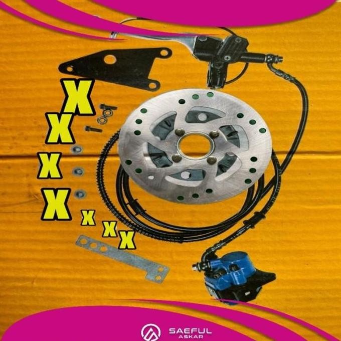 KIT REM CAKRAM MOTOR BLDC MOTOR LISTRIK ORIGINAL DAN TERPERCAYA