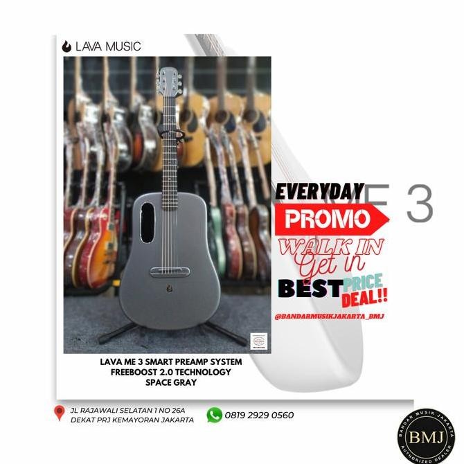 Lava Me 3 Smart Guitar 38 Inch Bmj
