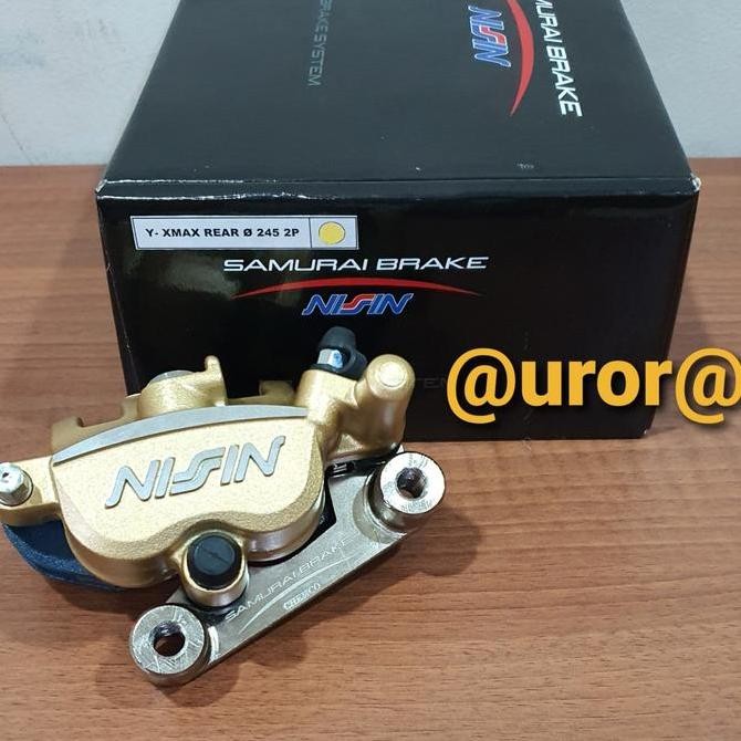 KALIPER BELAKANG NISSIN SAMURAI YAMAHA XMAX 250 - ORIGINAL@ Original