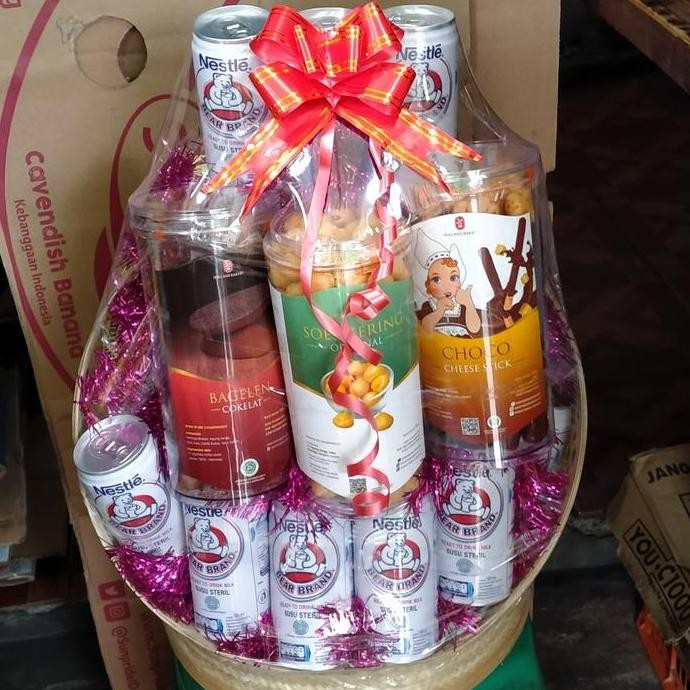 

ultra 10 + bear brand 10 +roti holand 3