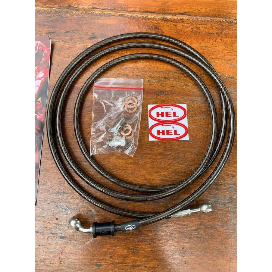 KABEL BRAKE SELANG REM HELL CARBON Original