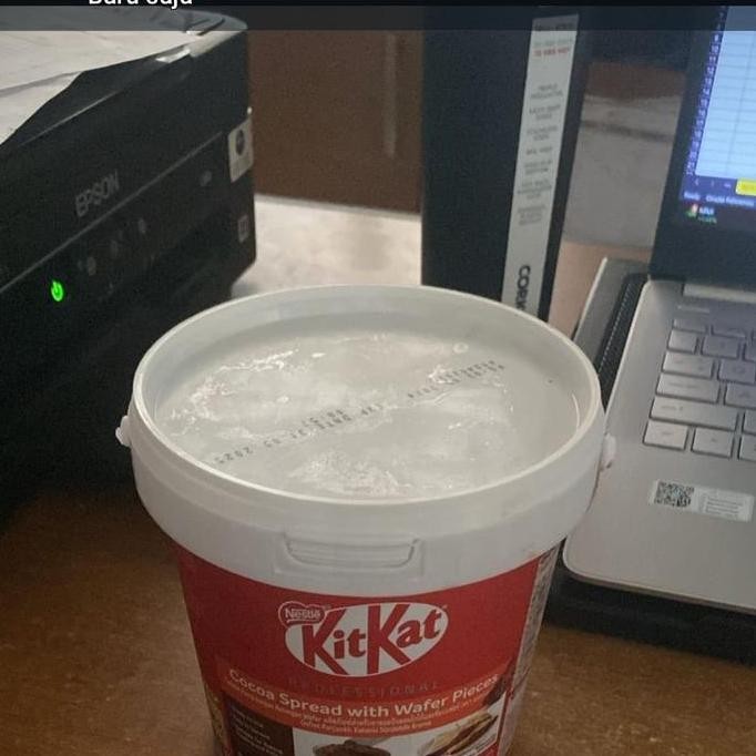 

Selai coklat kitkat spread nestle 3 kg