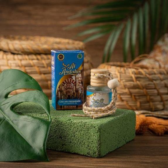 DB108 >> Parfum/Pengharum Mobil Islami Kiswah, Raudhah, dan Andalus boxes parfum