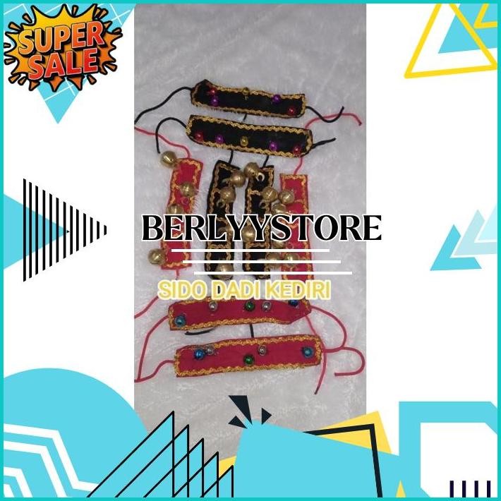 Grosir Gelang Kaki Murah GongSeng Jaranan Klinting COD