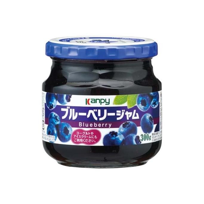 

Kanpy Cassis Blueberry Jam Spread Preserve Selai Olesan Roti Blueberry