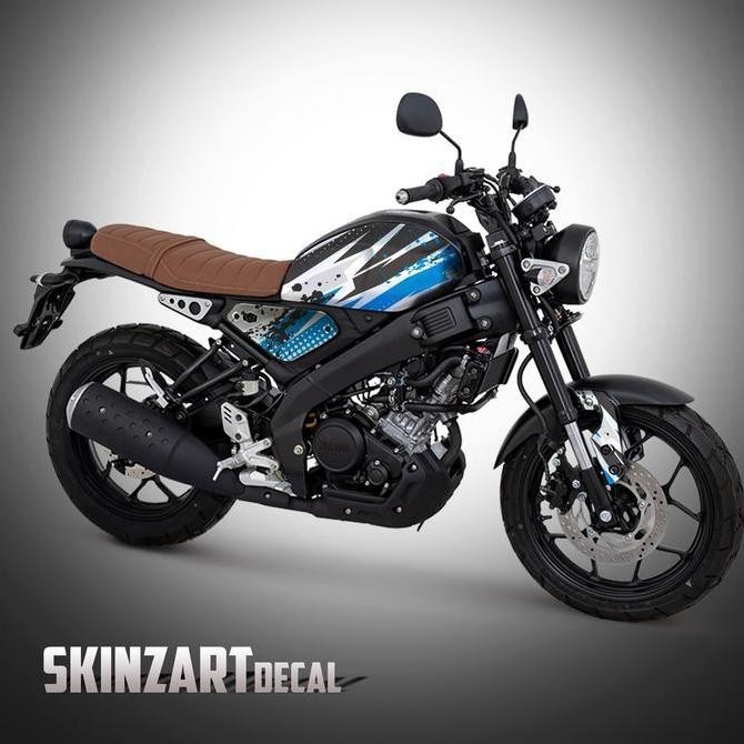 PREMIUM decal sticker yamaha xsr 155 custom 411 best Original