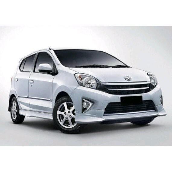Aksesoris MOBIL BODYKIT Toyota Agya trd 2014 2017 Original