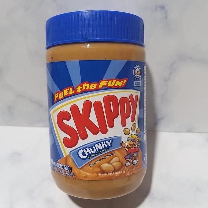 

skippy chunky / selai kacang kasar (500gr)