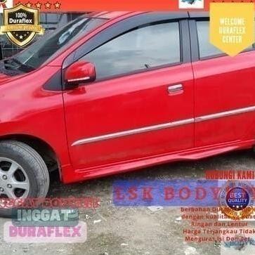bodykit Agya TRD 2014 GRADE-A Original