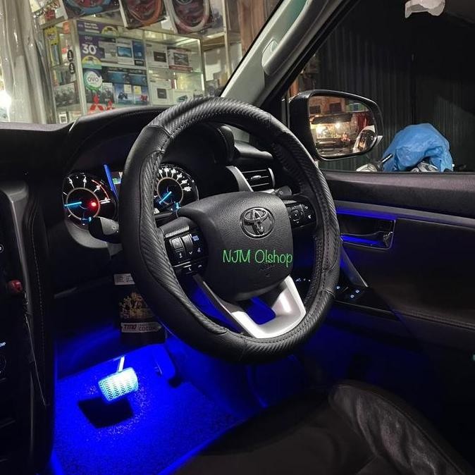 DF399>> Cover stir mobil Kijang Inova Reborn / Inova Zenix / Fortuner VRZ / Pajero Sport / CRV / HRV