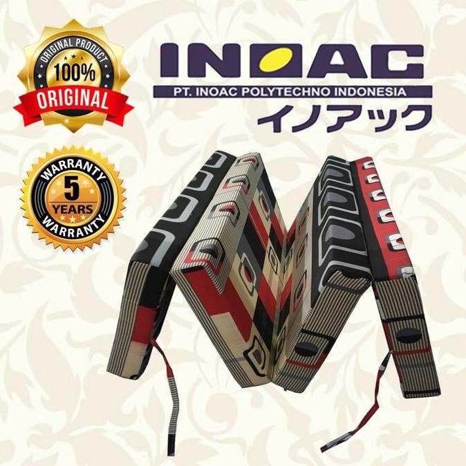 Kasur Busa Lipat INOAC - 200x90x10 cm