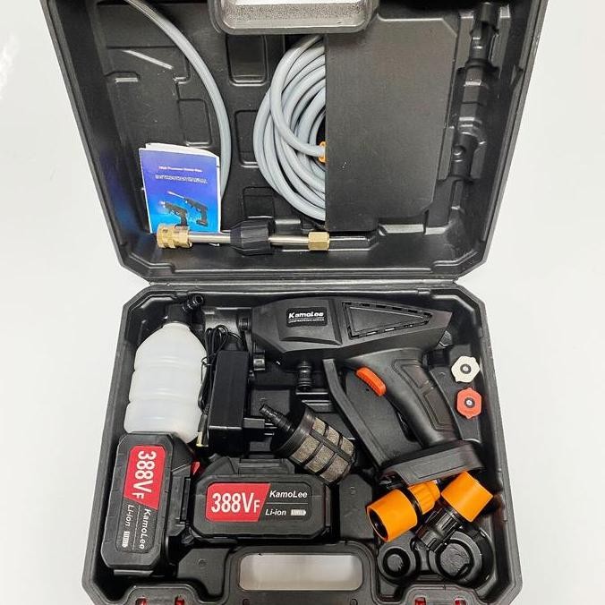 Kamolee-Jet cleaner-Cordless Portable Multifungsi/mesin cuci mobil