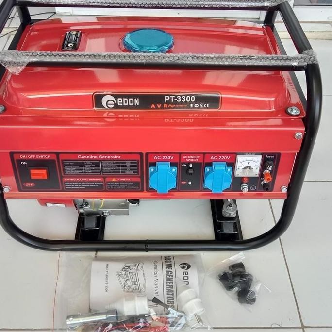 Promo Besar Besaran Genset 3000 Watt Edon Termurah Genset Tiger Generator Listrik Genset Kualitas Te