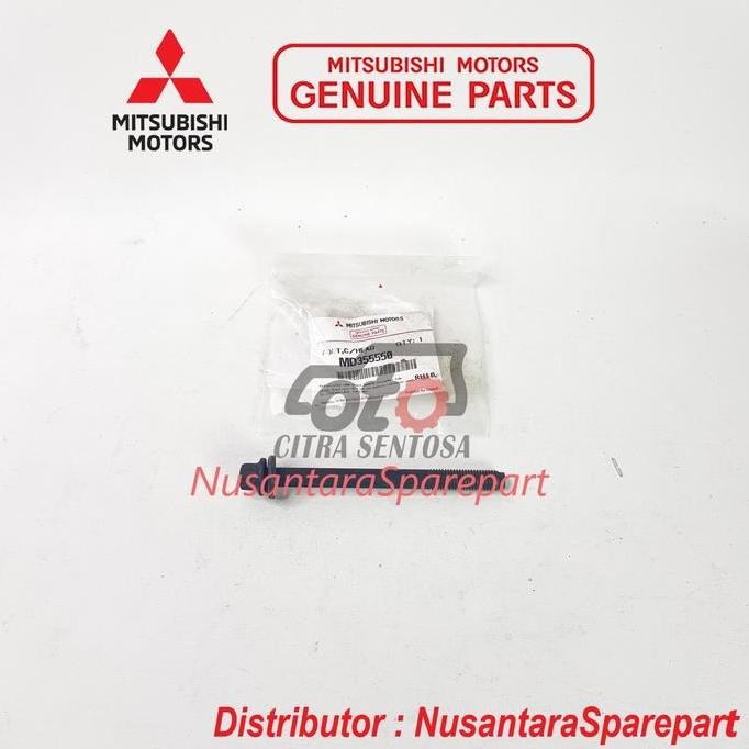 BEBAS ONGKIR - BAUT CYLINDER HEAD KUDA BENSIN 600CC / BOLT,CYLINDER HEAD MD0