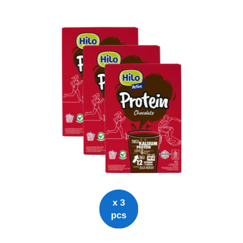 

HiLo Active Protein Chocolate 500gr x 3 pcs