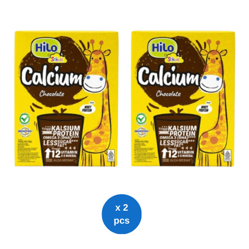

HiLo School Calcium Chocolate 1000gr x 2 pcs