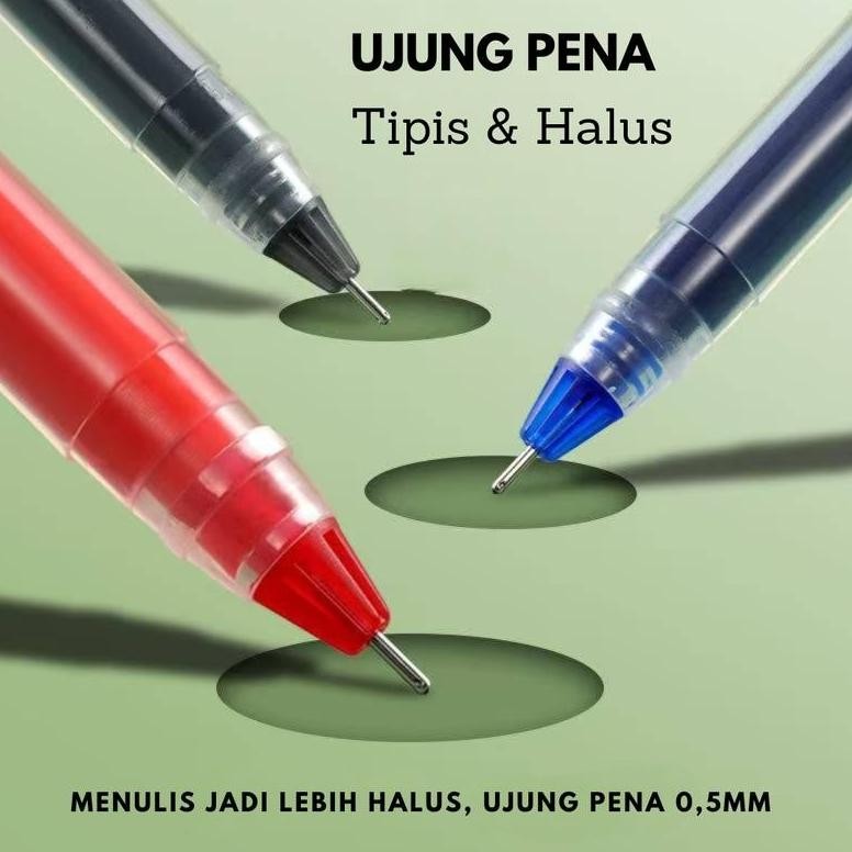 

Heatshrin (Bisa Cod) 50-100Pcs Pena Gel Berkapasitas Besar, Jarum Tabung, Pena Air Karbon 0,5Mm, Pena Ujian Siswa, Pena Tanda Tangan Stationery Gd-12