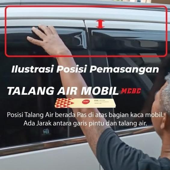 PROMO DISKON - Talang Air Mobil Slim Chevrolet Trax Aveo Captiva Spin Opel Blazer Colorado 2P 4P MCB