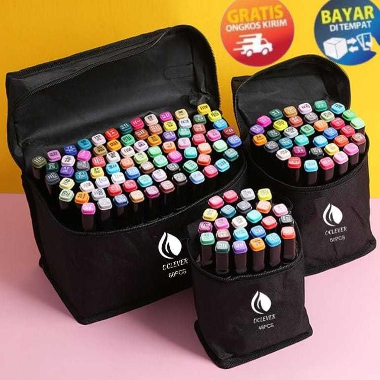 

Cod Mikado - Kp172 Spidol Warna Warni Sketsa Spidol Umum 1 Set Sketch Marker 2 Tip Touch Marker Spidol Anak 48 60 80 Warna Ir-129