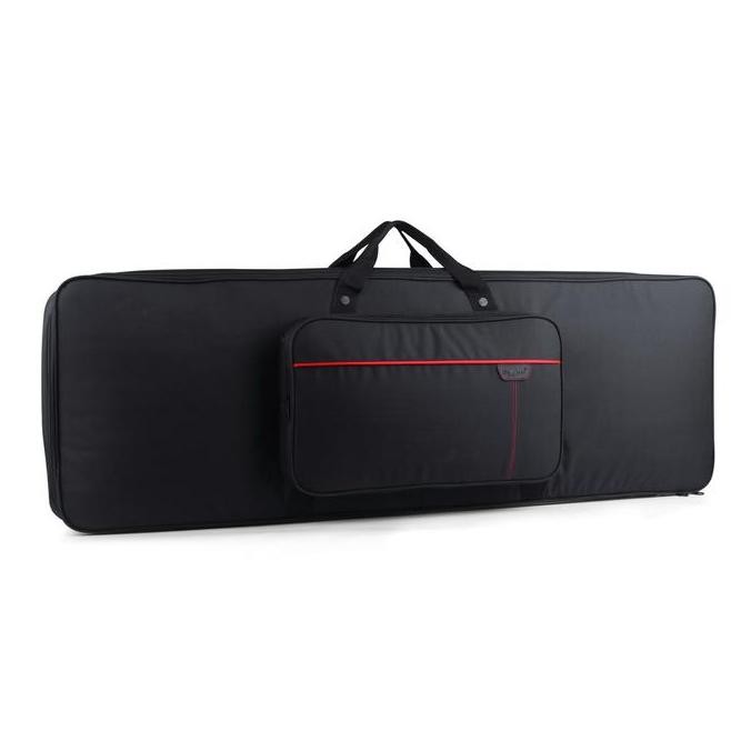 DR.CASE - SYNTHETISER KEYBOARD GIGBAG - CASE KEYBOARD HITAM PREMIER