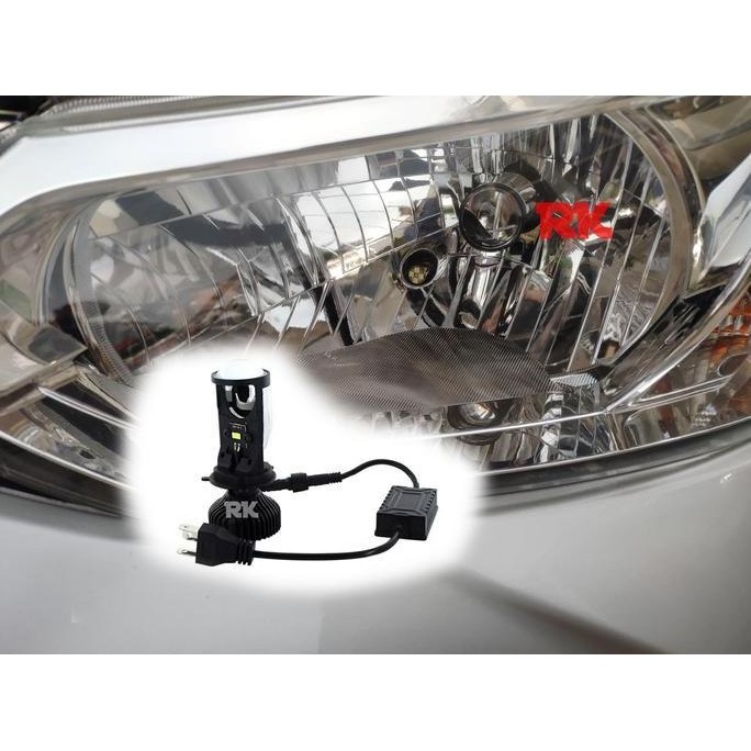 Luminos Led H4 Hs1 Projector Led Mini Pnp Hi Low Garansi