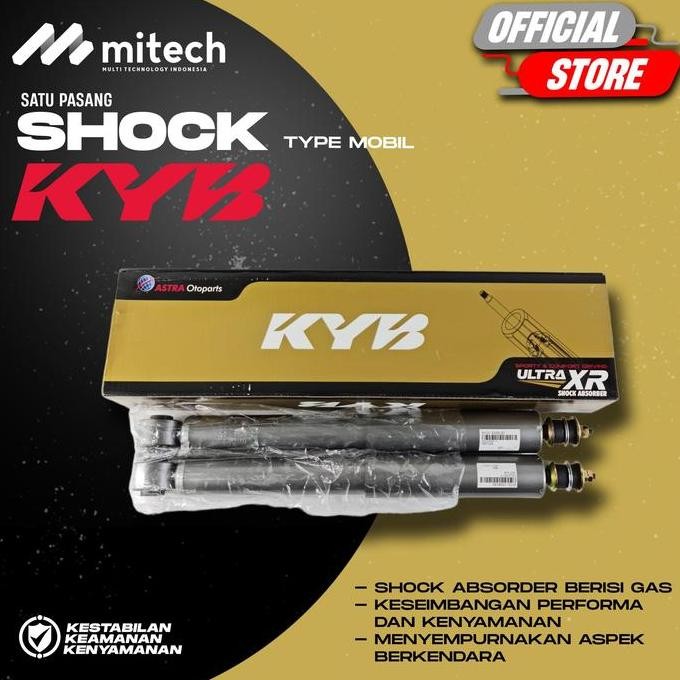 Kayaba / KYB Ultra XR Shockbreaker Mobil Toyota Innova / Innova Reborn - Belakang