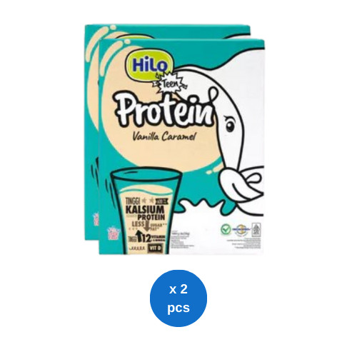 

HiLo Teen Protein Vanilla Caramel 1000gr x 2 pcs