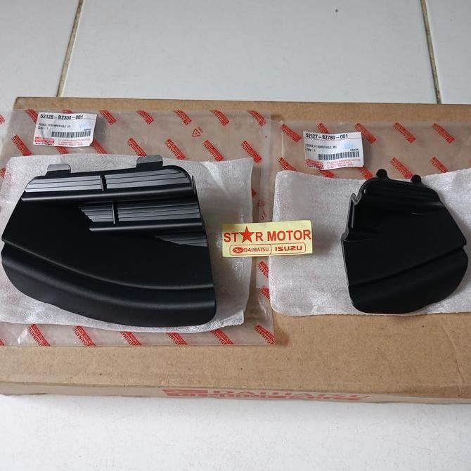 NEW - Tutup bumper depan new terios,tutup derek bumper depan new rush,tutup towing depan new rush/te
