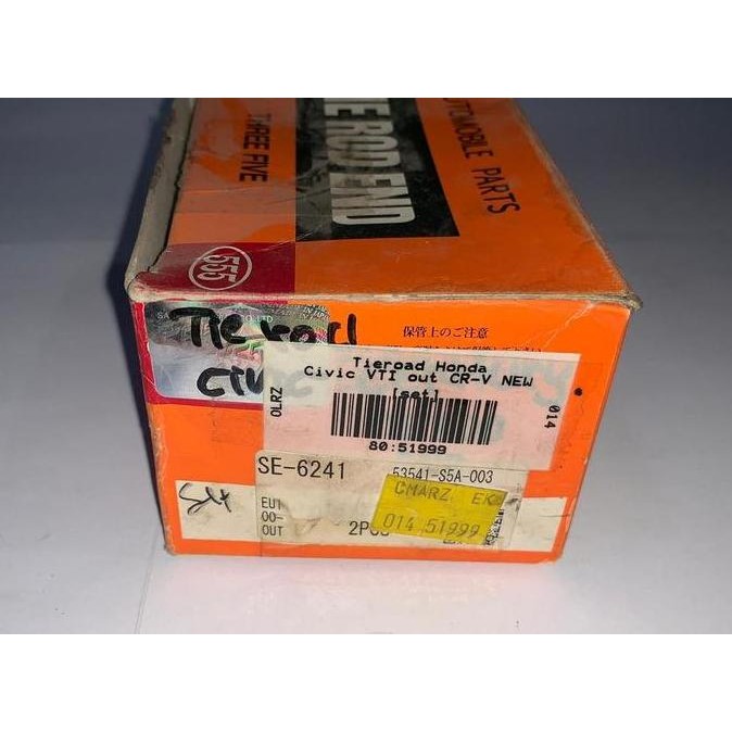 NEW - Tieroad Honda Civic Century VTI out SE-624 JP set 999