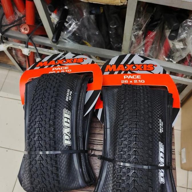 Promo MAXXIS 26 x 210 PACE Kevlar - Ban Luar 26 x 2.10 Maxxis Pace Kevlar Single Compound 60 TPI Har