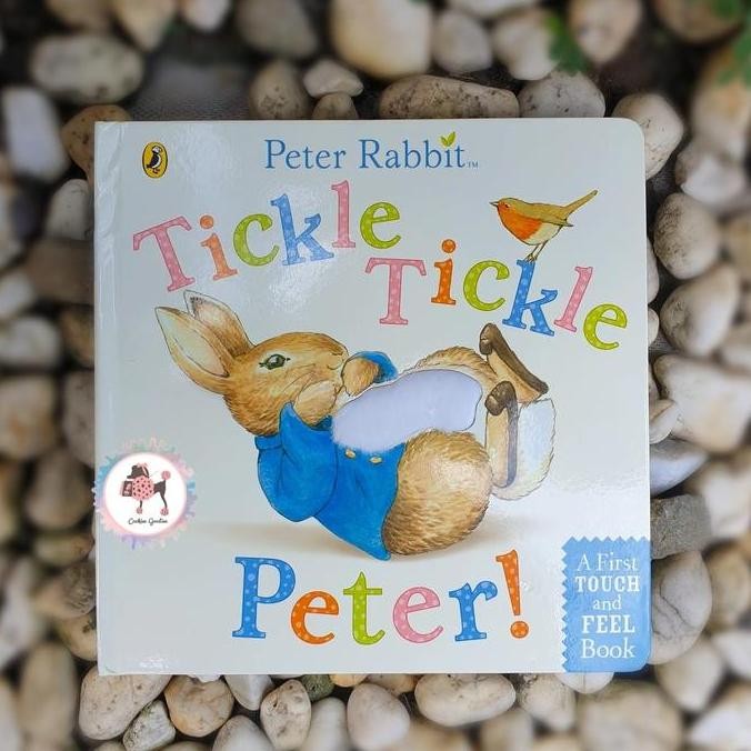 Beatrix Potter Peter Rabbit Tickle Tickle Peter Board Book