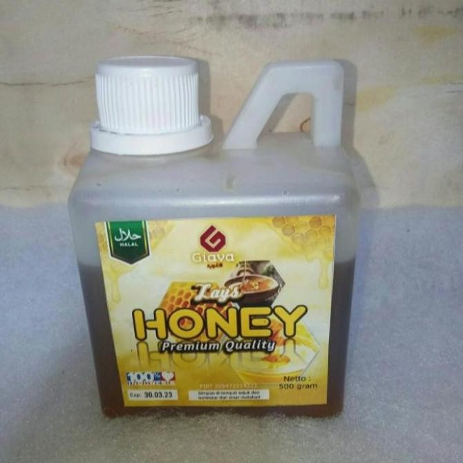 

Madu Premium Quality Lays Hooney Giava 500 gram