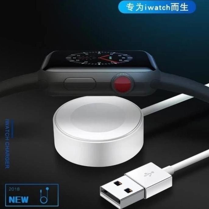 TERBARU KABEL USB CHARGER SMARTWATCH IWATCH SERIES 1 2 3 4 5 6 APPLE ORIGINAL