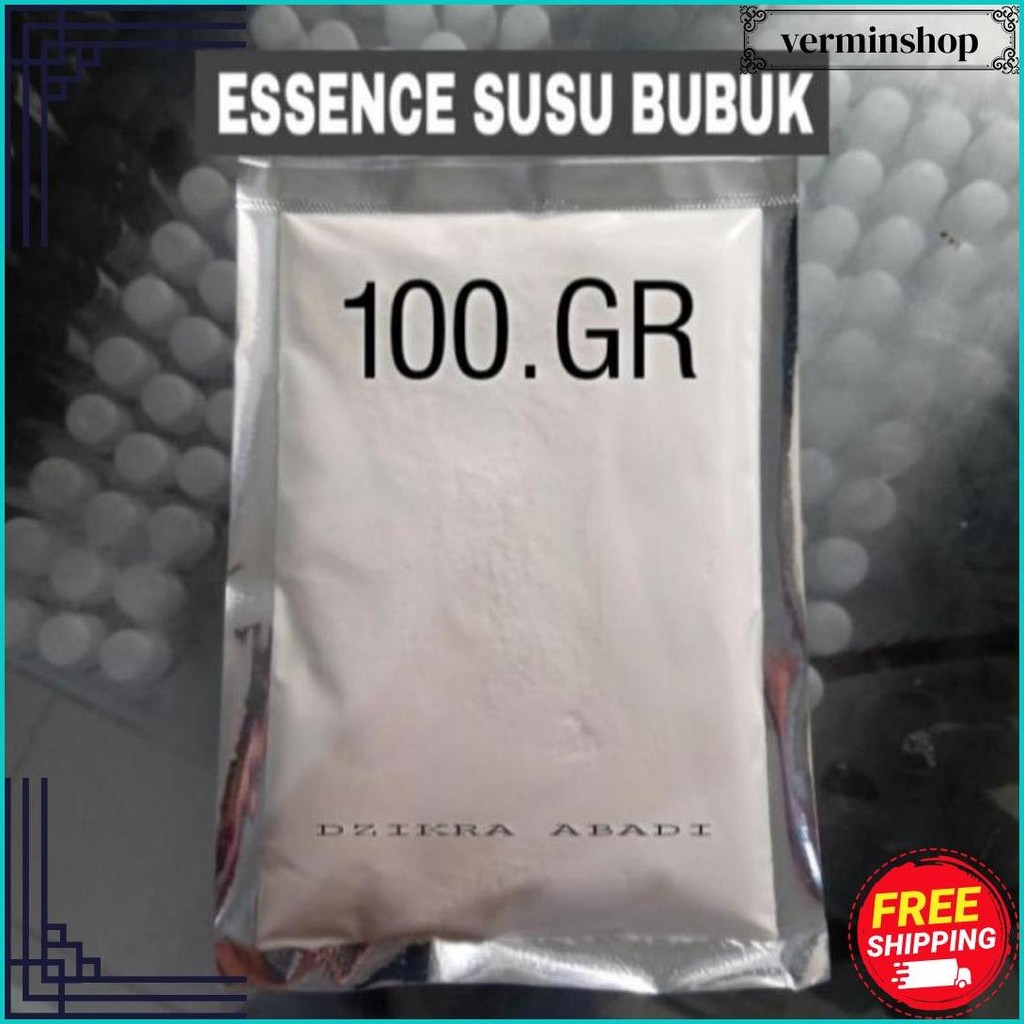 

Essence Essen Susu Bubuk 100.Gr Bisa Cod