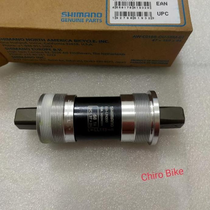 Promo bb / bottom bracket shimano ukuran 113 COD