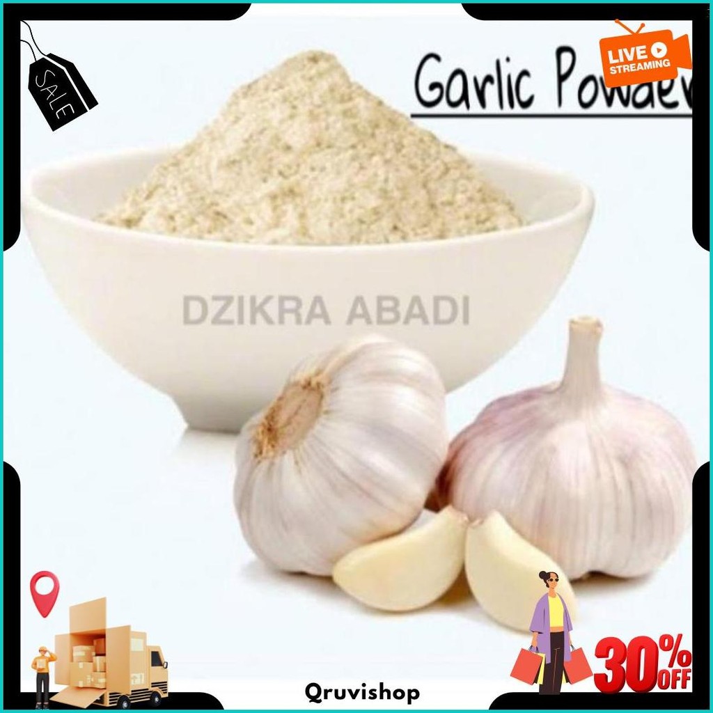 

Garlic Powder Bawang Putih Halus 250 Gr Original Produk